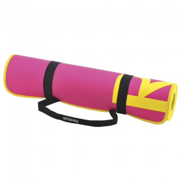 Reebok color line fitness mat magenta 7205.363